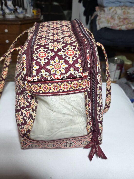 Rare NWT Vera Bradley dog carrier - Picture 5 of 5